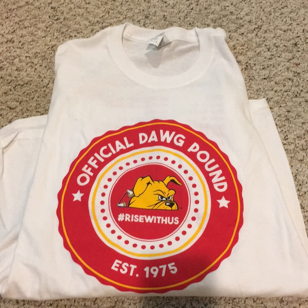 long sleeve ferris state hockey t-shirt